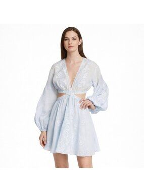 alc ansel ruched dress A.L.C. Ansel Midi Dress